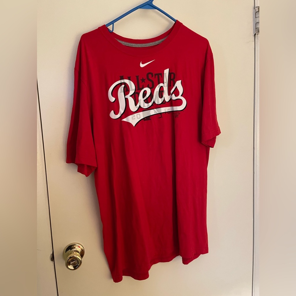 Cincinnati Reds All Star Game NIKE Tee 2015